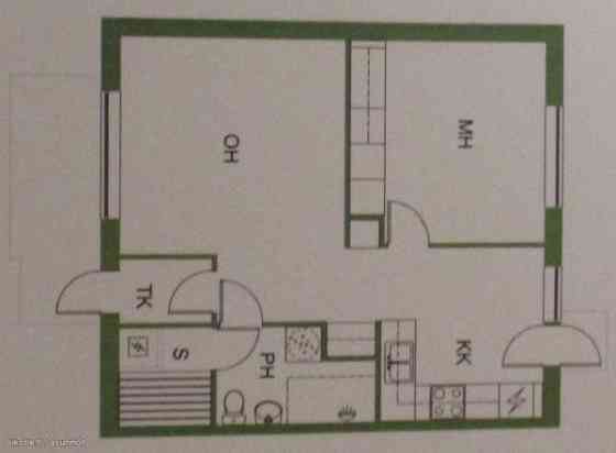 2h + k + s + terassi + varasto  Loppi