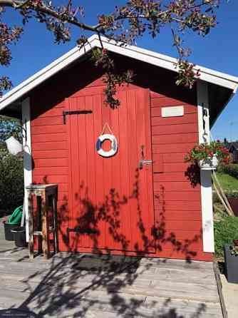 Siirtolapuutarhatontti 366 m2 lämpöeristetyllä 7m2  Sibbo