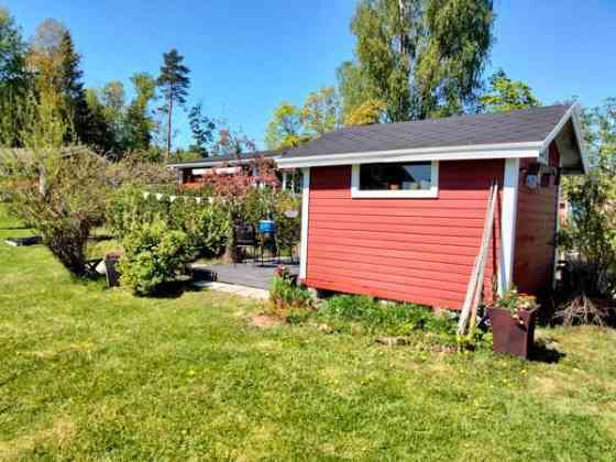 Siirtolapuutarhatontti 366 m2 lämpöeristetyllä 7m2  Sibbo