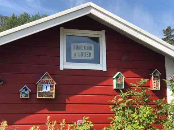 Siirtolapuutarhatontti 366 m2 lämpöeristetyllä 7m2  Sibbo