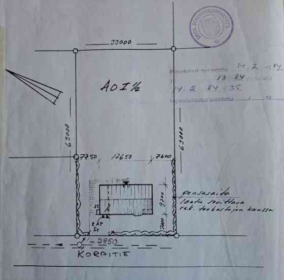 5h + k + s + khh + vh, työhuone, autotalli ja kell  Burshtyn