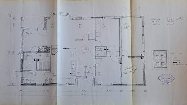 5h + k + s + khh + vh, työhuone, autotalli ja kell  Burshtyn - photo 2