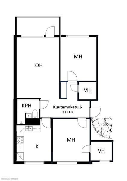 3h + k + p  Espoo - photo 1