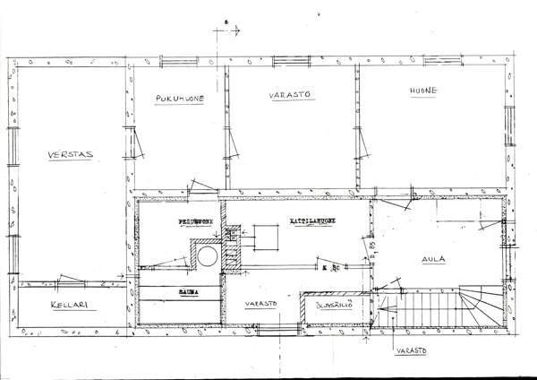 73+80+17m2: 4h, k, rt, et, wc, 3 vh, 4 var., ask.h  Kouvola - photo 3