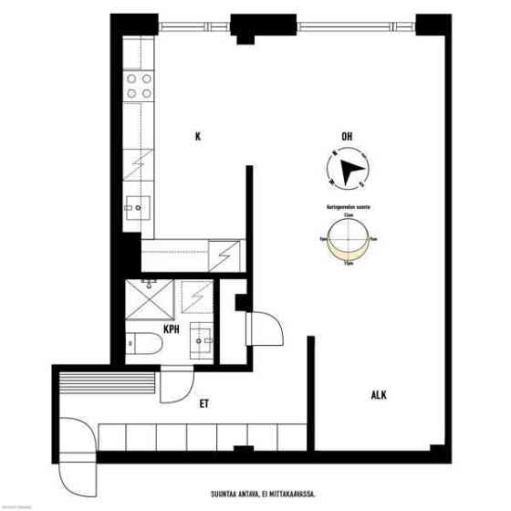 1h + avok + alk + kph  Helsinki