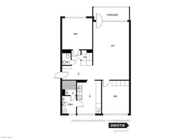 3h + k + s + p  Vantaa - photo 2