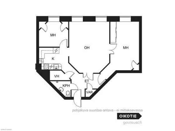 3h+k+kph+eteinen  Helsinki