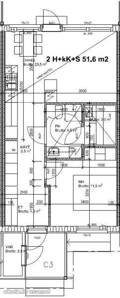 2h + s + p  Tornio – foto 1