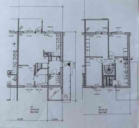 5H+K+2KPH+S+2WC+VH+P+Terassi  Glebychevo