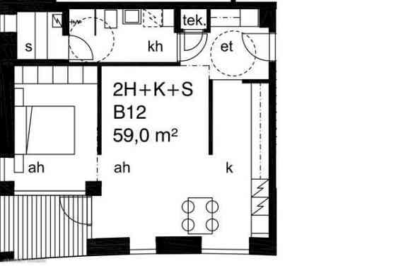 2h + avok + s + p  Helsinki