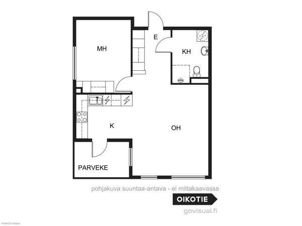 2h + avok + p  Porvoo - valokuva 7