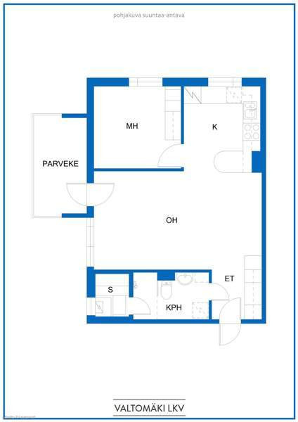 2h + kk+s+p  Vantaa – foto 2