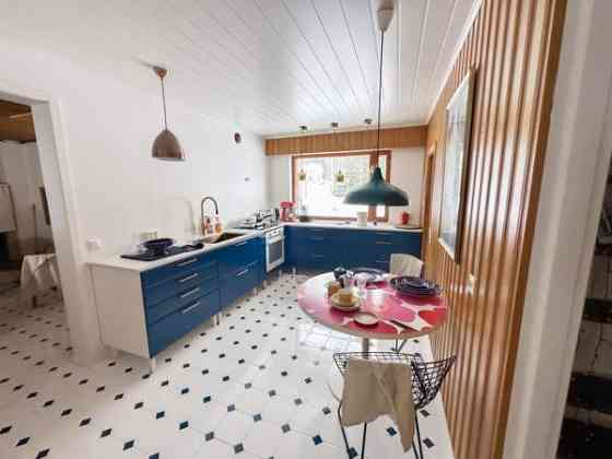 4h + k (ja keittiökomero) + kph + s + autotalli  Lieksa