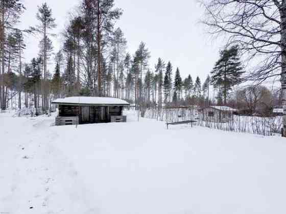 4h + k (ja keittiökomero) + kph + s + autotalli  Lieksa