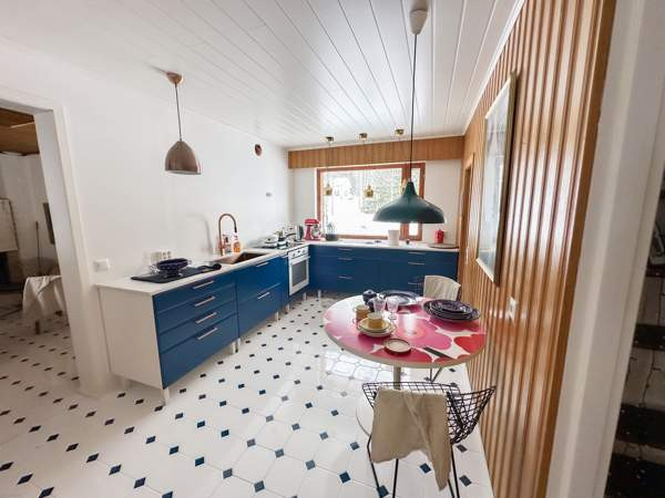 4h + k (ja keittiökomero) + kph + s + autotalli  Lieksa - valokuva 1