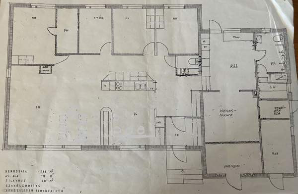 5h + k + khh + vierashuone + ph + s + wc  Lempaeaelae - photo 3