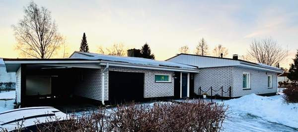 5h + k + kph + s + 2wc + th + khh + terassi + var  Lapua - valokuva 2