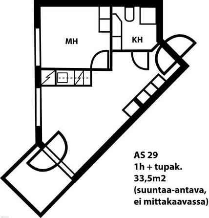 1h + tupak + kph  Helsinki