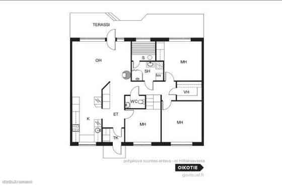 4h + k, s ja autokatos  Mänttä-Vilppula