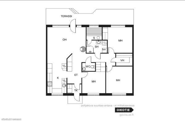 4h + k, s ja autokatos  Mänttä-Vilppula – foto 3