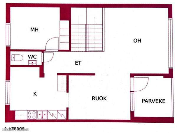 4-5h + 2wc + kph + s+ k + p + autotalli  Sarov – foto 3