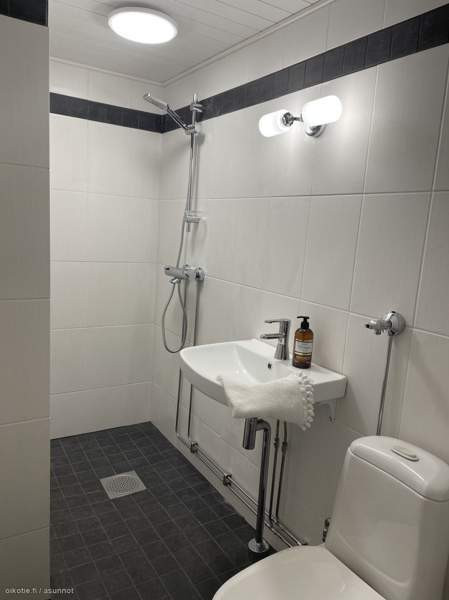 3xkaksio, 1xkolmio, 1xyksiö  Rauma - valokuva 5