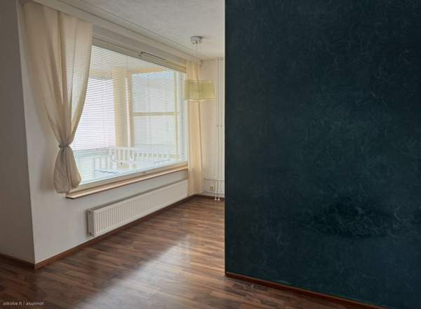 2h + avok. sauna ja lasitettu parveke  Helsinki – foto 5