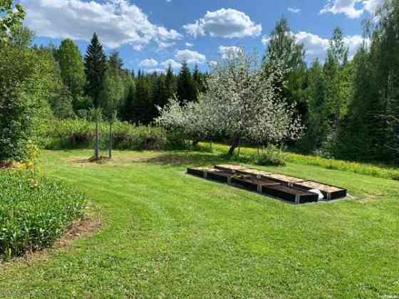 Viihtyisä ja tilava tupa, makuuhuone sekä vintillä  Juuka