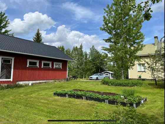 Viihtyisä ja tilava tupa, makuuhuone sekä vintillä  Juuka