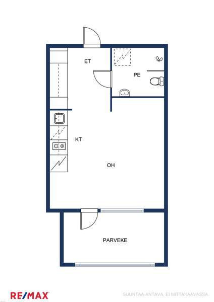 1h + avok + p  Vantaa – foto 2