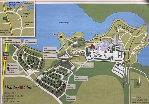 1h  Kuusamo - valokuva 1