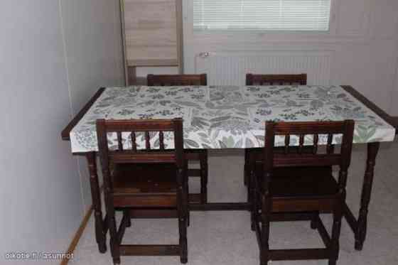 3h + k +2 tilavaa vaatehuonetta  Kemin