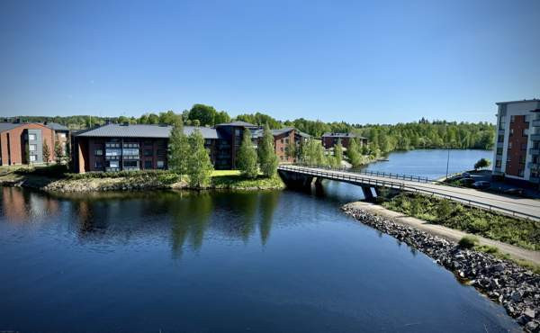 2h + sauna +lasitettu  parveke  Лаппенранта - изображение 8