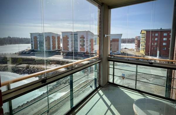 2h + sauna +lasitettu  parveke  Лаппенранта - изображение 6