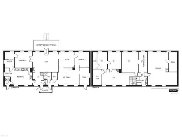 10h + 2k + kph + 4wc + terassi + ullakko  Sarov – foto 4