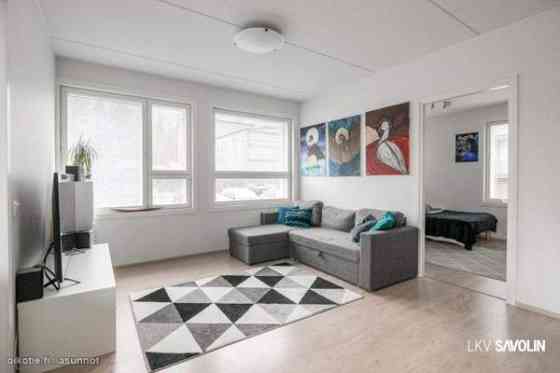 4h + k + s + p +erillinen wc johon mahtuu pesutorn  Jyvaeskylae