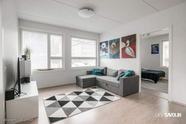 4h + k + s + p +erillinen wc johon mahtuu pesutorn  Jyvaeskylae - photo 3