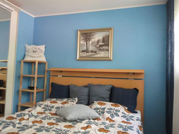 2 makuuhuonetta, kylpyhuone, eteinen, olohuone, ke  Рованиеми - изображение 8