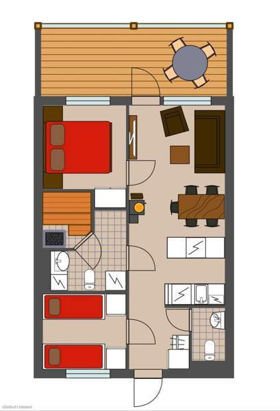 3h + s + p  Lons-le-Saunier – foto 2