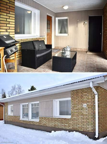 3mh+olohuone+avokeittiö+takkahuone+sauna+kph+wc+au  Kaskinen - photo 1