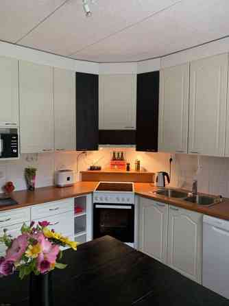 2h +K+S+Kylmä autotalli.  Pöytyä