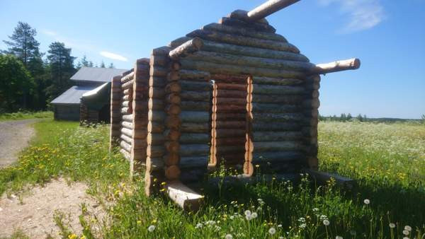 Sauna+pukuhuone  Ilomantsi - photo 3