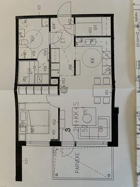 2h + kk + s + p  Lapinlahti – foto 1
