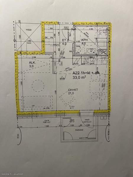 1h+kt+alk  Oulu – foto 1