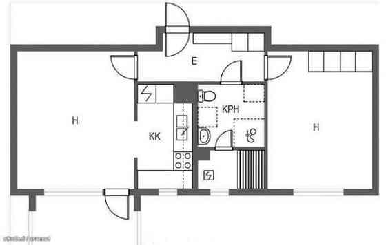 2h + avok + s + p  Helsinki