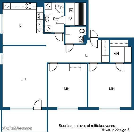 3h + k + kph + s + vh + erill. wc + lasitt. p  Турткуль - изображение 2