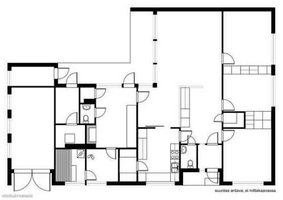 3 mh, oh, keittiö+ruokailutila, takkah, ph, sauna,  Ruokolahti