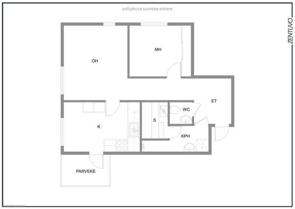 2h + k + s + p  Jaemsae - valokuva 2