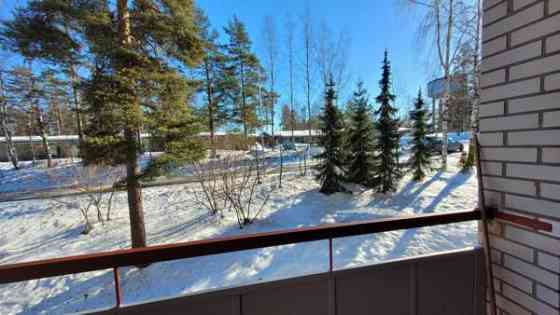 1h + kk + kph + lasitettu parveke  Luumäki