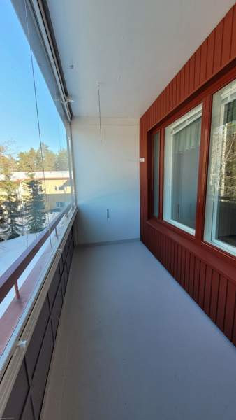 1h + kk + kph + lasitettu parveke  Luumäki – foto 8